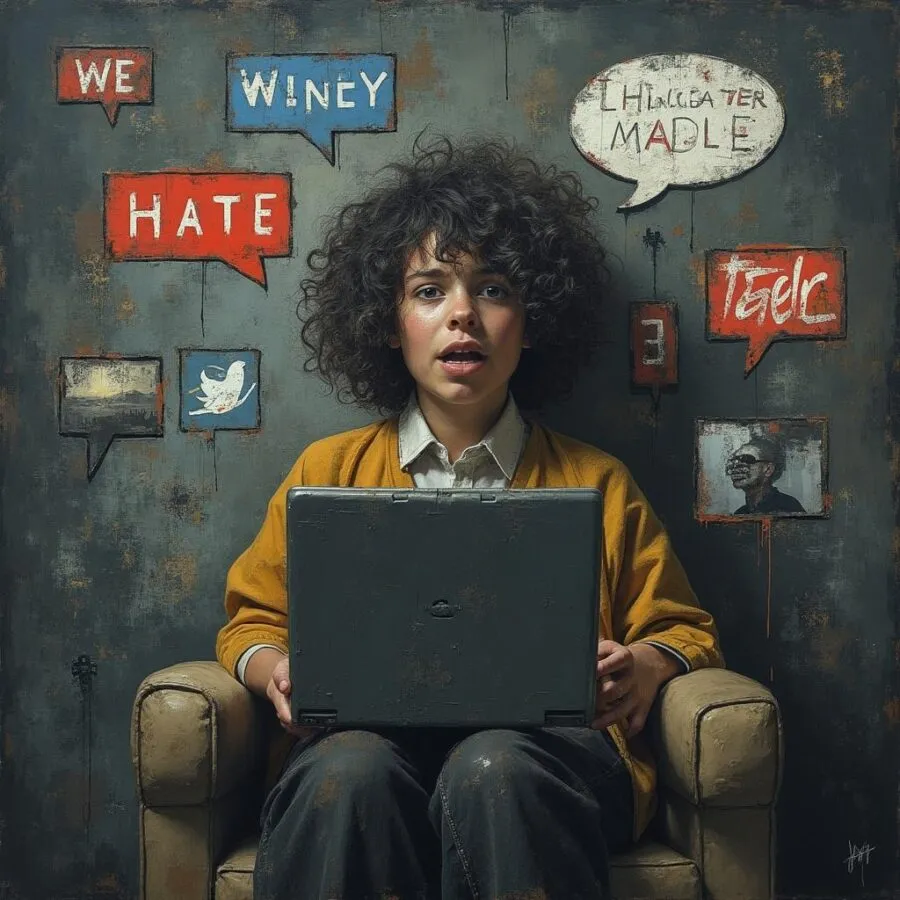 Hejt w internecie: Definicja, przyczyny i konsekwencje dla ofiar