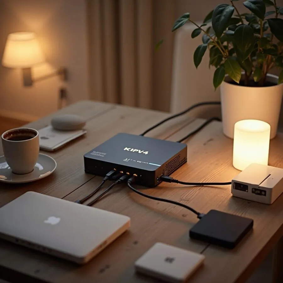 K1PV4 moduł internetowy – wszechstronność i funkcjonalność w automatyce domowej