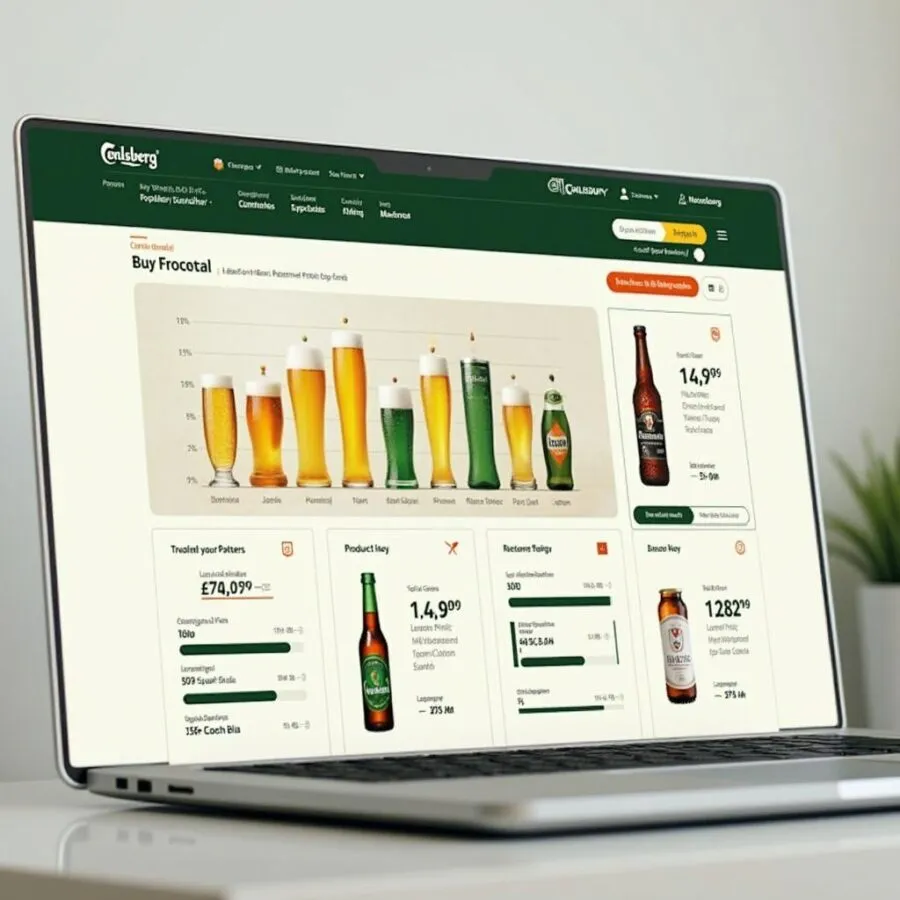 Carlsberg Biznes Portal: Wszystko, co musisz wiedzieć o platformie dla partnerów handlowych