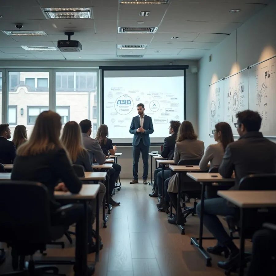 Krok w biznes i zarządzanie 1 online – Kompleksowy przewodnik po kursie dla młodych przedsiębiorców