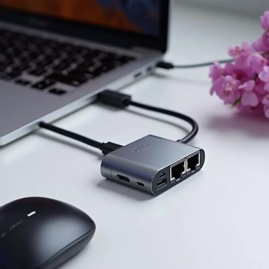 Hub internetowy: Kluczowe funkcje i działanie w sieci LAN