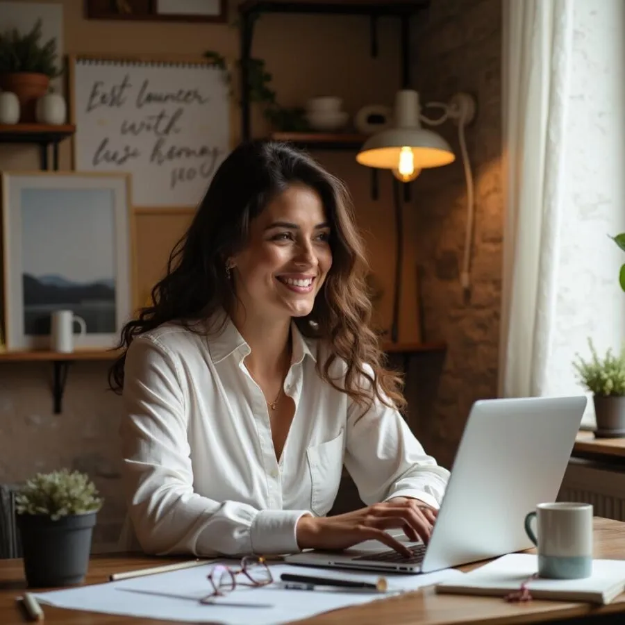 Kobiecy biznes online: 10 pomysłów na rozwój i inspiracje dla przedsiębiorczych kobiet