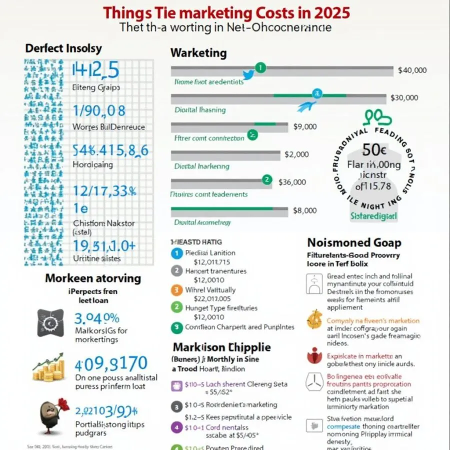 Ile kosztuje marketing internetowy w 2025 roku? Analiza wydatków i prognozy