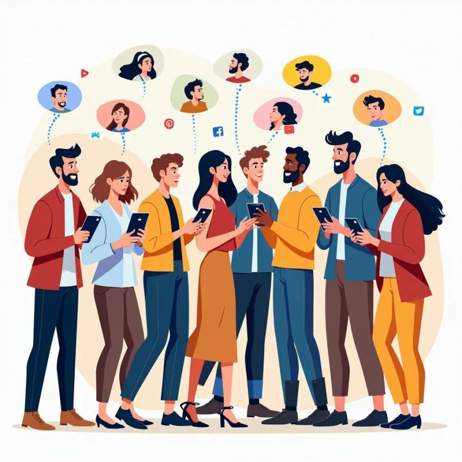 Społeczeństwo w internecie: Jak cyfrowe interakcje kształtują naszą kulturę i społeczne zmiany