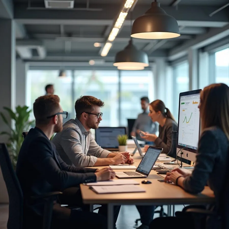 Oferty pracy w marketingu internetowym: Jak znaleźć idealne stanowisko w dynamicznej branży