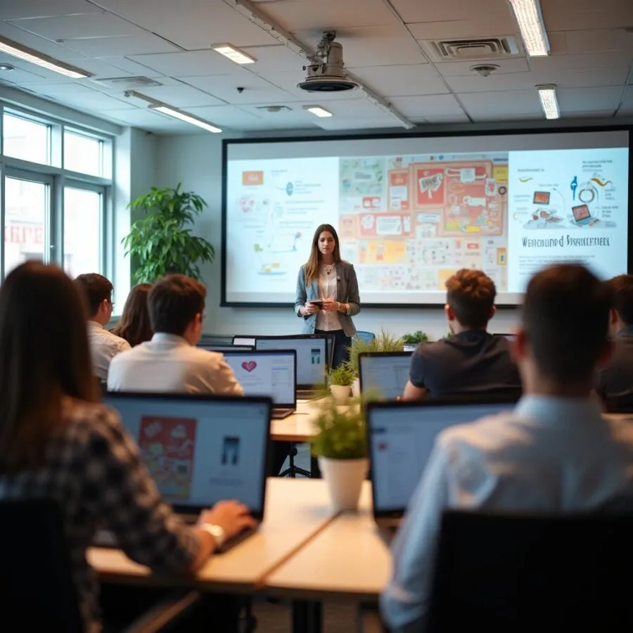 Marketing internetowy SGH: Przewodnik po studiach podyplomowych i akredytacji DIMAQ