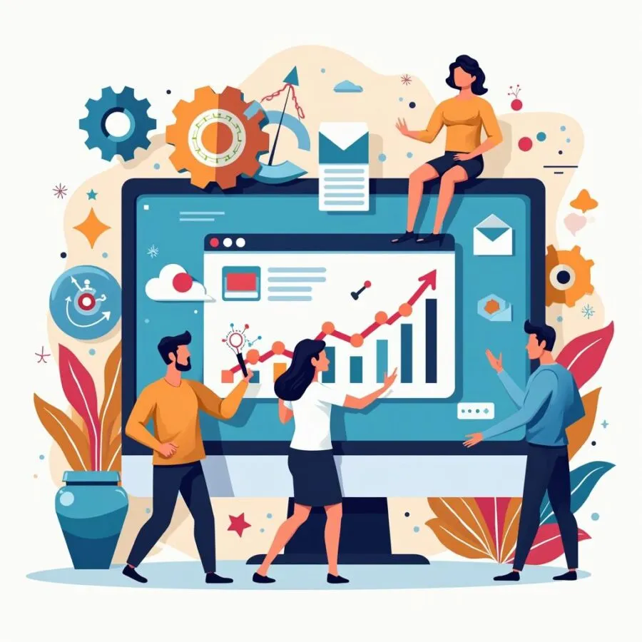 Marketing internetowy definicja – kluczowe informacje o e-marketingu i jego znaczeniu w biznesie