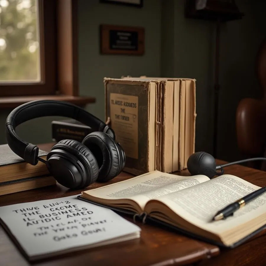 Audiobooki w biznesie: Jak wykorzystać rosnącą popularność w Polsce