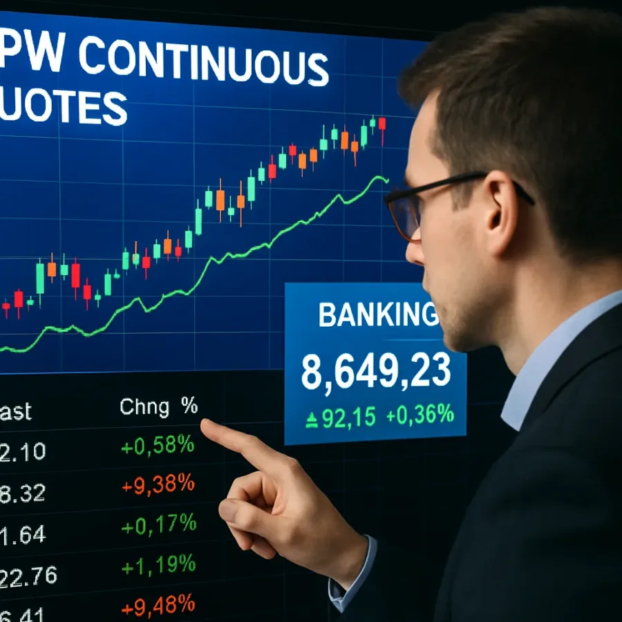 Najlepsze sposoby na gpw notowania ciągłe na Bankier.pl
