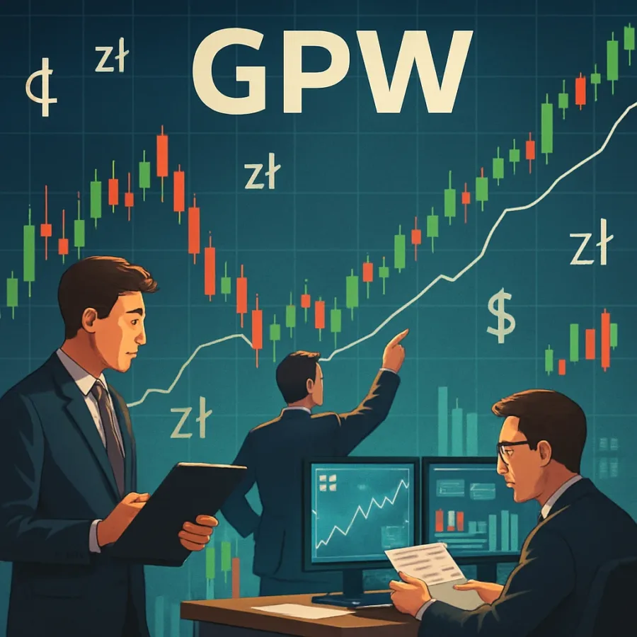 Najlepsze akcje GPW – inwestycje z potencjałem wzrostu