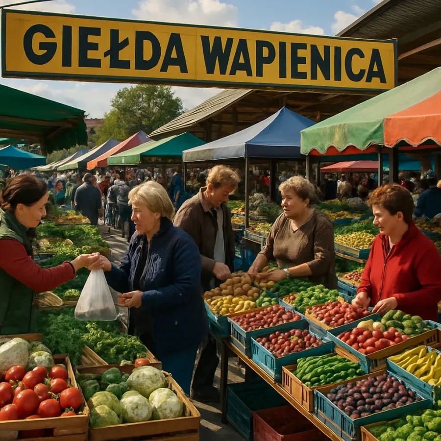 Odkryj giełdę wapienica – świetne okazje i produkty