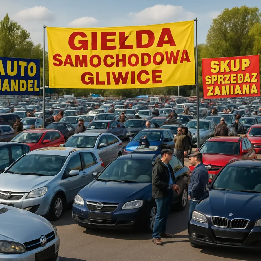 Giełda samochodowa w Gliwicach – musisz ją odwiedzić!