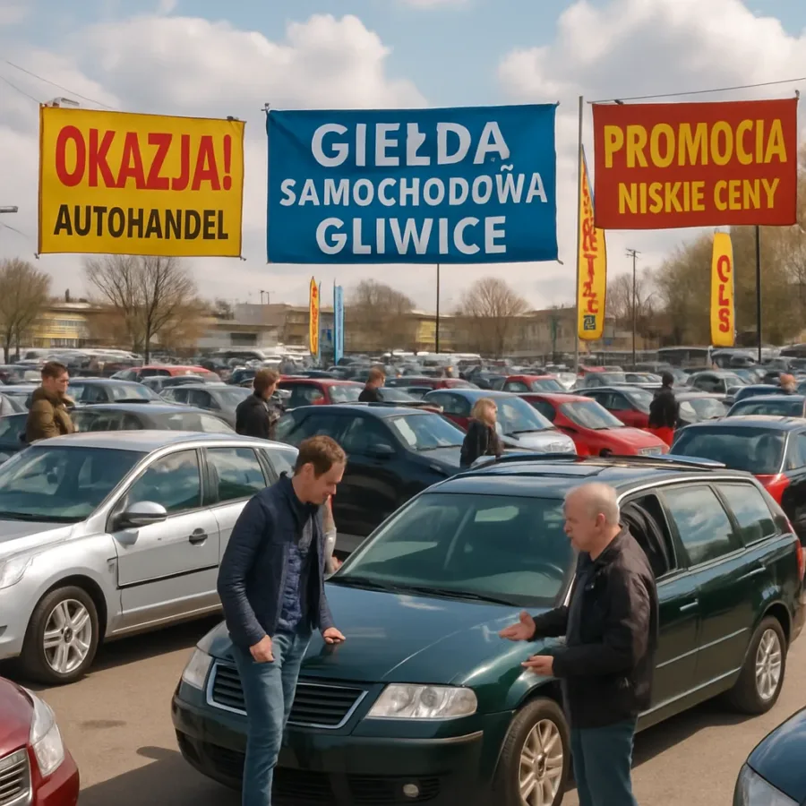 Giełda samochodowa w Gliwicach – musisz ją odwiedzić!