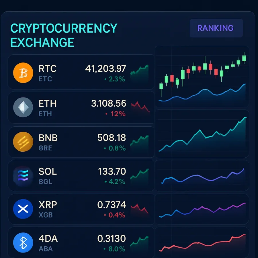 Najlepsze giełdy kryptowalut — ranking na 2026 rok