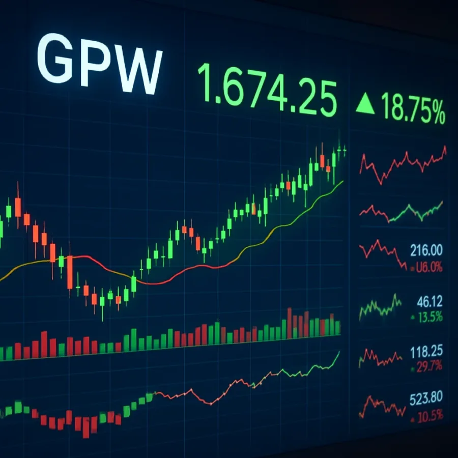 Aktualne notowania akcji GPW — co musisz wiedzieć?