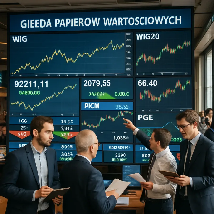 Giełda notowania Polska – jak inwestować z sukcesem?