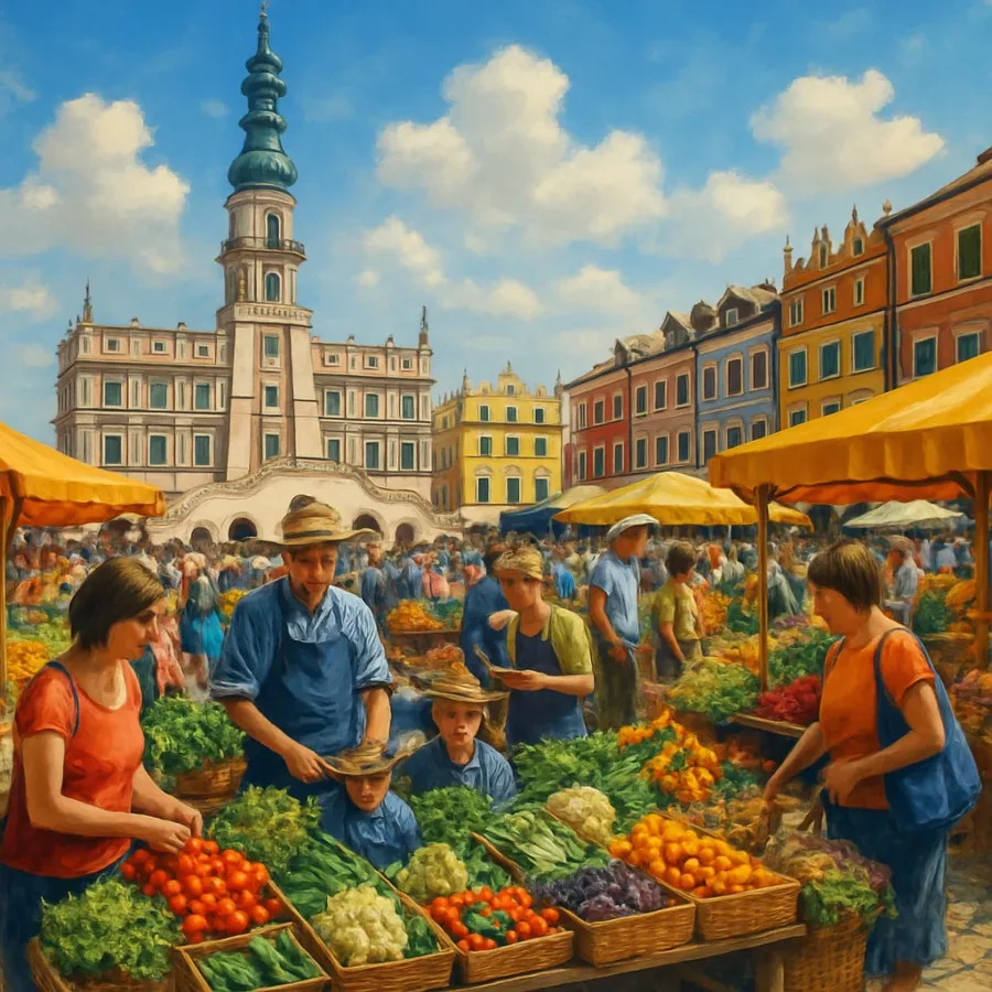 Giełda Zamość – odkryj lokalne skarby i okazje
