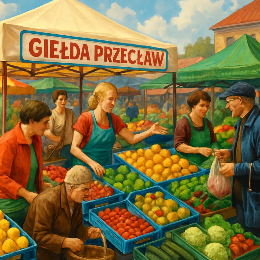 10 powodów, dla których warto odwiedzić giełdę Przecław