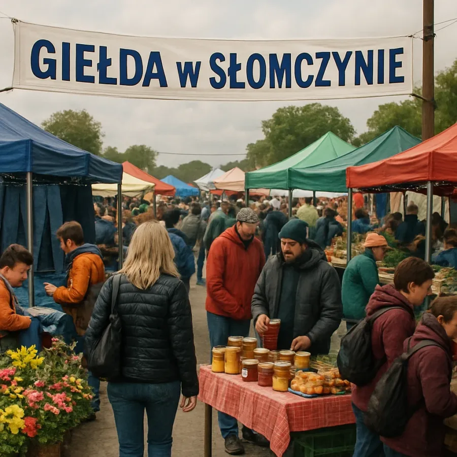 Giełda w Słomczynie: odkryj najciekawsze towary na sprzedaż