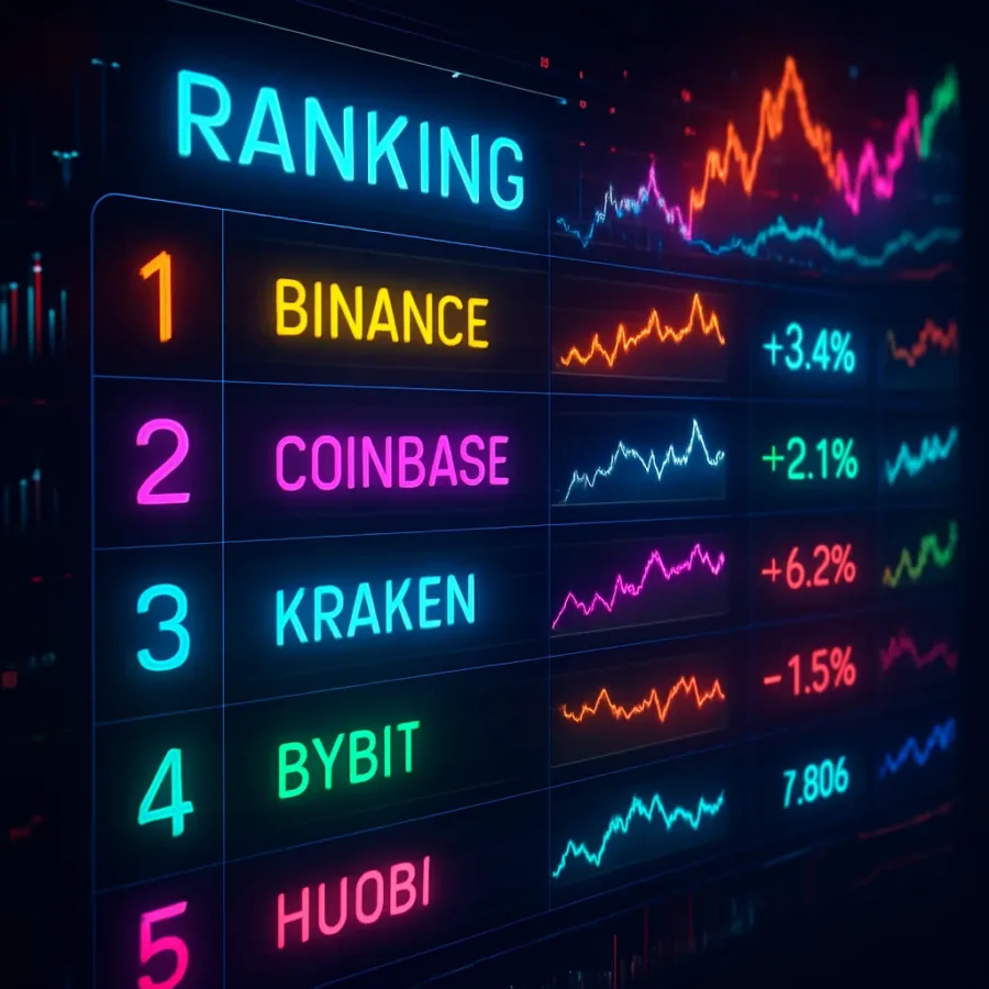 Najlepsze giełdy kryptowalut — ranking na 2026 rok