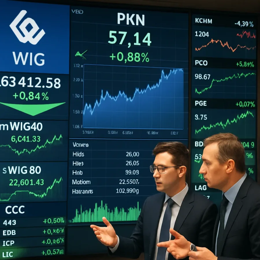 Gpw notowania w czasie rzeczywistym – klucz do sukcesu inwestycyjnego