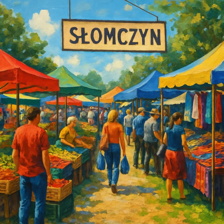 Giełda w Słomczynie: odkryj najciekawsze towary na sprzedaż