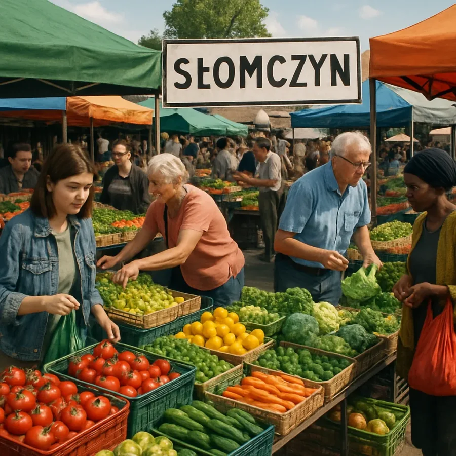 Giełda Słomczyn – odkryj najlepsze okazje na zakupy