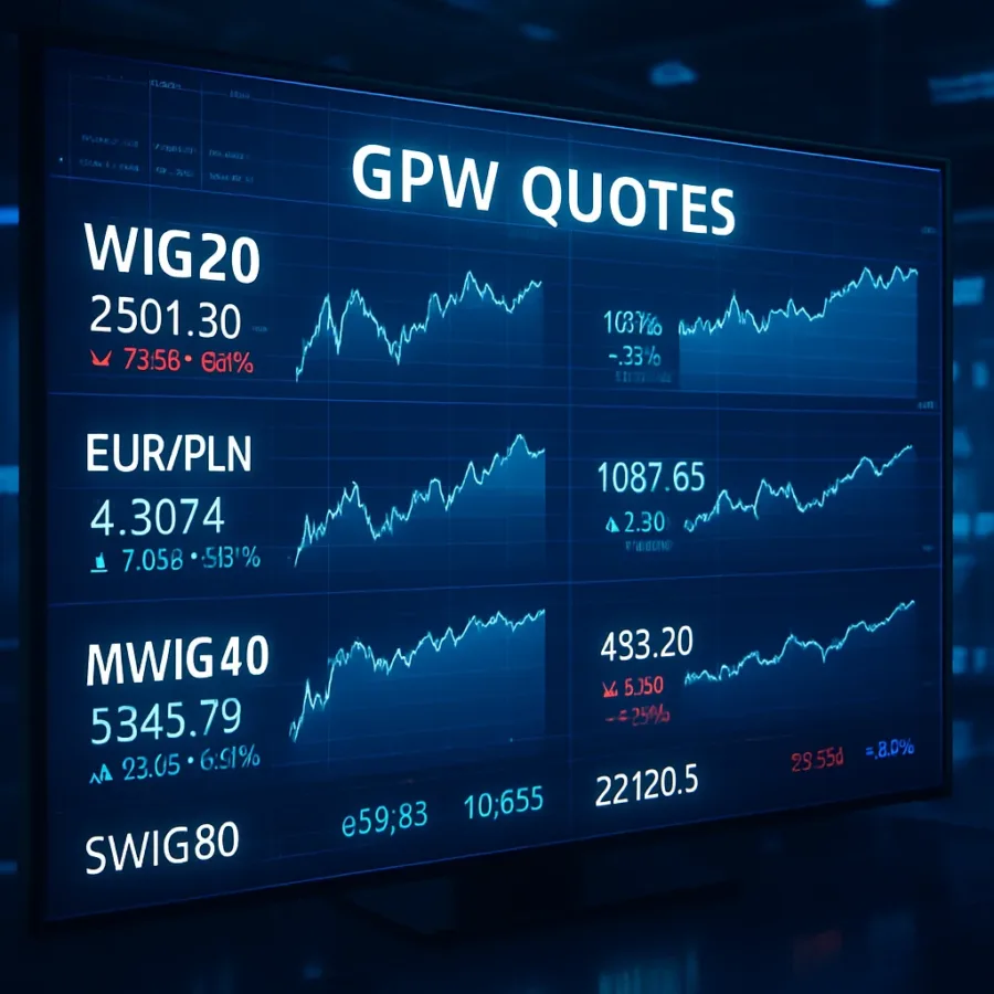 Gpw notowania w czasie rzeczywistym – klucz do sukcesu inwestycyjnego