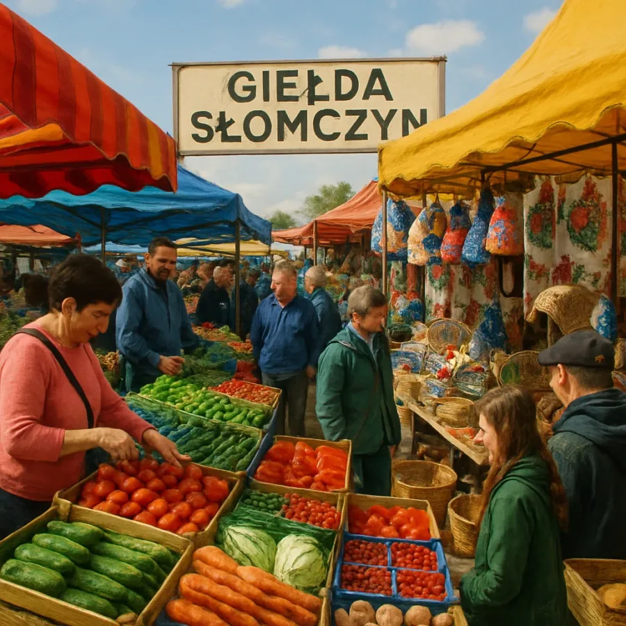 Giełda Słomczyn – odkryj najlepsze okazje na zakupy