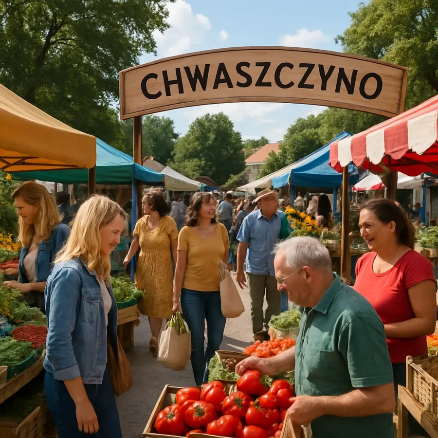 Giełda Chwaszczyno: najlepsze oferty i godziny otwarcia