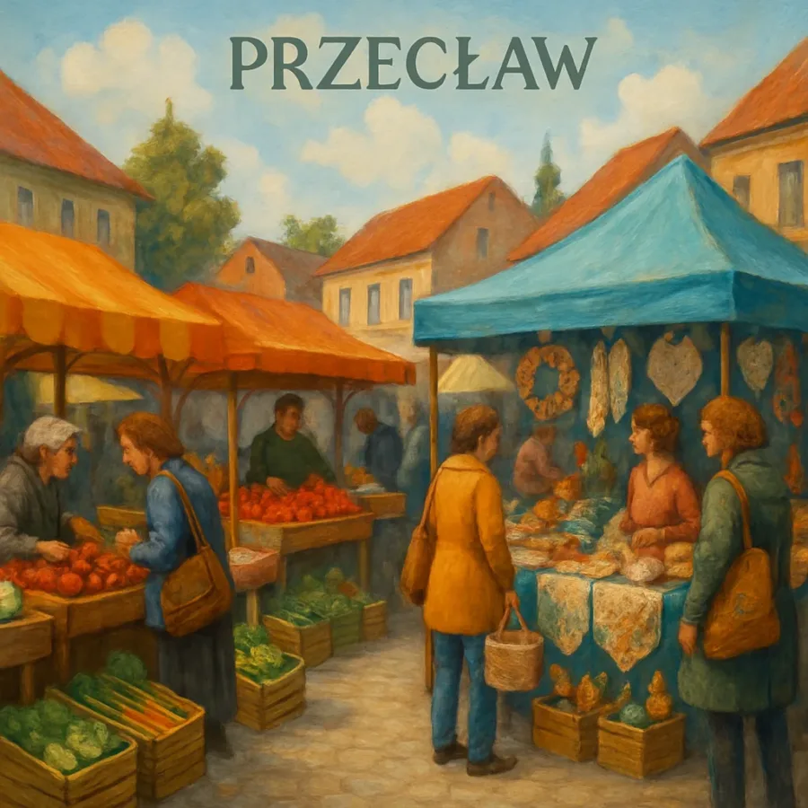 10 powodów, dla których warto odwiedzić giełdę Przecław