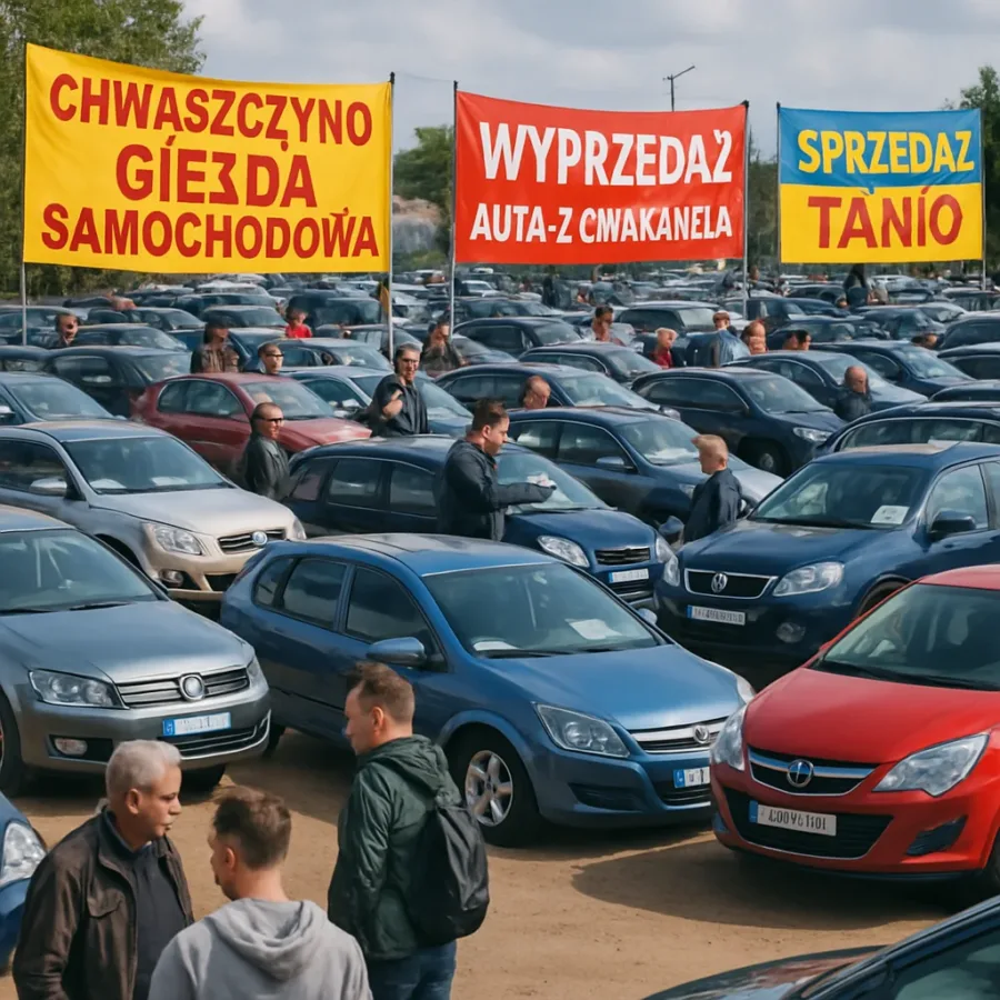 Giełda samochodowa Chwaszczyno – najlepsze oferty na weekend