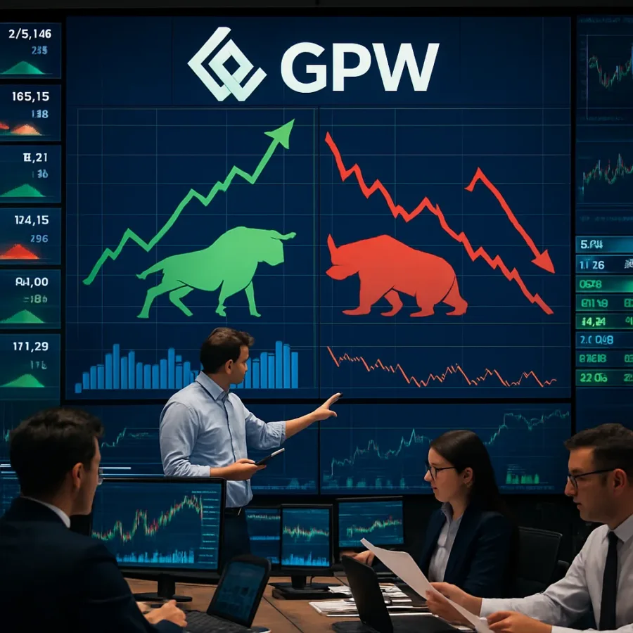 Najlepsze akcje GPW – inwestycje z potencjałem wzrostu
