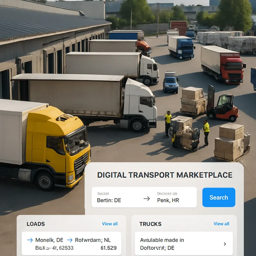 Najlepsze giełdy transportowe, które zwiększą efektywność transportu