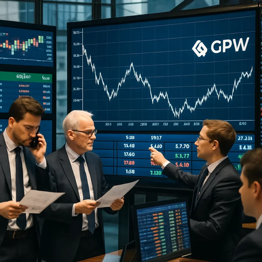 Aktualne gpw notowania – sprawdź najnowsze dane i analizy